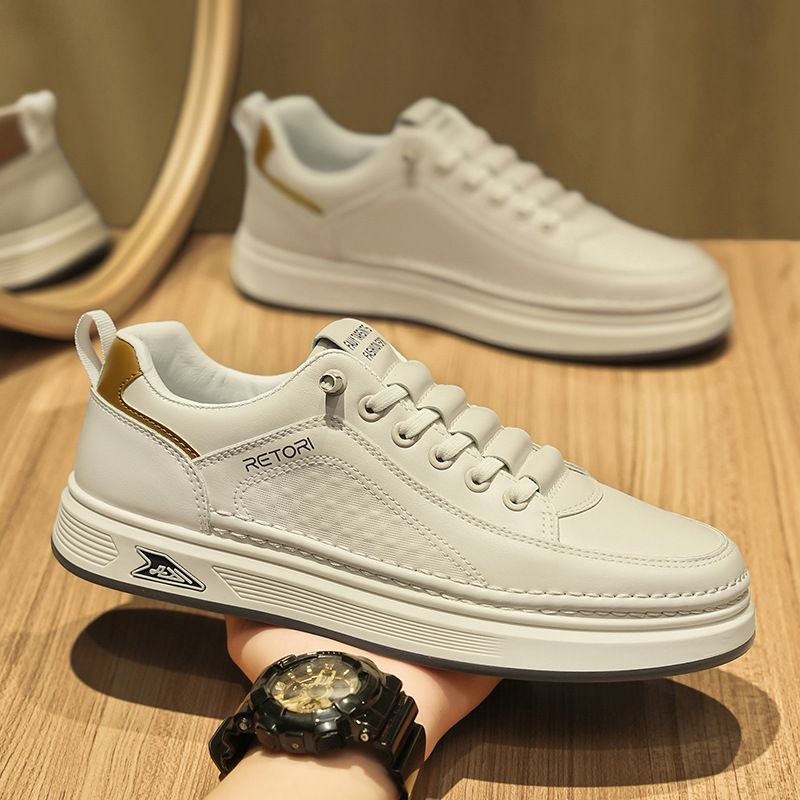Autumn And Winter Men's Lightweight Breathable Outdoor Sports Shoes, Anti-Slip, Wear-Resistant Casual Fashionable Versat_vogvips.com
