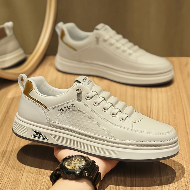 Autumn And Winter Men's Lightweight Breathable Outdoor Sports Shoes, Anti-Slip, Wear-Resistant Casual Fashionable Versat_vogvips.com