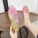 New Women's Summer Outdoor Crystal Slippers Indoor Non-Slip Bathroom Home Jelly Slides_vogvips.com