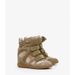 Women's Round Toe Short Boots 7cm Height Increase Genuine Leather High Top Shoes Breathable Mesh Inner Brown Apricot White Casual_vogvips.com