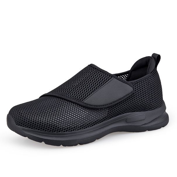 New Casual Orthopedics Wide Feet Swollen Thumb Eversion Adjusting Soft Comfortable Diabetic Shoe Walking Shoes_vogvips.com