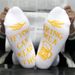 Foot letter-point glue BEER neutral mid-tube English socks_vogvips.com