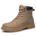 Large Size Martin Boots Men's High-top Tooling Boots Men's Shoes With Cotton Protection_vogvips.com
