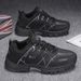 Men's Waterproof And Anti Slip Sports Workwear Hiking Construction Site Work Wear-Resistant Shoes, 2025 Spring New Style_vogvips.com