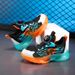 Children' Sport 2025 Spring New Breathable Single Boy' Meh For Older Children Soft Sole Shock Aborption Caual_vogvips.com