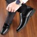 Spring Men's Leather Extra Large Size 48 Height Increasing Business Formal Shoes For Middle-Aged And Elderly Fathers_vogvips.com