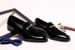 Men's Patent Leather Oxford Shoes Wedding Formal Shoes_vogvips.com