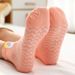 5 Pairs Girls' Cute Cartoon Animal - Lightweight Breathable Short Ankle Socks With Cat, Fox, Lion, Rabbit & Bear Designs_vogvips.com