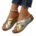 Sandals Women Wedges Slides Summer Slippers Waterproof Party Leisure Arch Support Pool Sports Luxury Shoes_vogvips.com