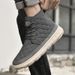 Warm High-top Cotton Shoes Men's Velvet Thickened Northeast Cotton Shoes Men's Outdoor Sports Thick-soled Non-slip Snow Boots_vogvips.com