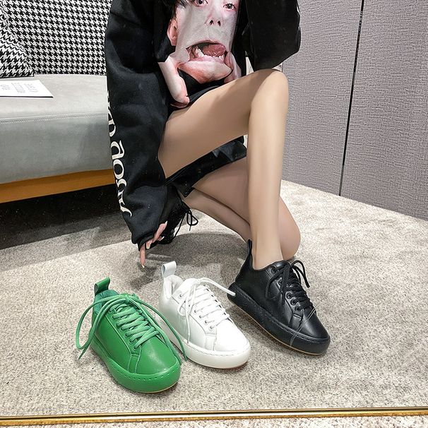 2026 Spring New BA.BV Men's And Women's Shoes Casual Lace-up Sports Loafers Height-increasing Thick-soled White Sneaker_vogvips.com
