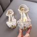 New Lady Baby Girls Girl Princess Diamond Single Shoe Shoes Dance Show Shoes_vogvips.com