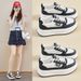Little White Shoes Female Students Thick-soled Heightening Shoes Mesh Breathable Casual Shoes_vogvips.com