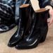 2025 Autumn Winter Retro High Chunky Heel European American Style Pointed Toe With Back Zipper Slim Boots For_vogvips.com