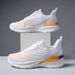 New Breathable Flying Woven Sports For And Women Running Thick Soled Casual Shoes Men F8828_vogvips.com