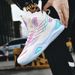 cushioning Rebound Running Shoes Men's Non-slip, Wear-resistant, Breathable And Comfortable Sports Shoes Men's Shoes_vogvips.com