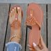 Summer The New Ladies Flip-Flops For Leisure Holiday Beach Toe-Clip Plus Size Flat Slippers For Women Designer Shoes Slippers_vogvips.com