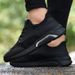 Euro Step 2025 Spring New Casual Sports Men's Versatile Fashion Student Breathable Travel Running Shoes_vogvips.com