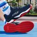 Men's Breathable, Non Slip, Cushioned Badminton Professional Tennis Indoor And Outdoor Competition Training Volleyball_vogvips.com