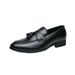 2025 New Spring Men's Leather Business Formal Pointed Toe British Style Trendy Casual Wedding Shoes_vogvips.com
