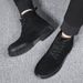 Martin Boots Men's Casual Velvet Cotton Shoes Tooling Boots Wear-resistant_vogvips.com