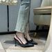 Bow High Women, Slim Heels For Spring Summer 2025, New Style With Champagne Colored Silk And Evening Temperament,_vogvips.com