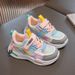 Girls' Sports Running 2026 Autumn New Dad Style Versatile Breathable Soft Sole Children's Elementary School Students_vogvips.com