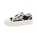 Thick Soled For Children New Autumn Casual Trendy Versatile Canvas Low Top Biscuit Shoes_vogvips.com