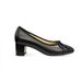 In Stock 2025 French Style SiL Ver New Ballet Flats With Bowknot, Low-Heeled Slip-On Shoes_vogvips.com