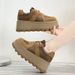 2024 Autumn Sports Thick-Soled Casual Sneakers Genuine Leather Classic Retro Versatile Forrest Gump Training_vogvips.com