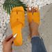SHLIANG Summer Women Slippers Trend Outdoor Flat Slippers Female Beach Sandals Brand Designer Shoes Big Size Slides Woman V0055_vogvips.com