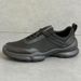 Black Men's Summer New Genuine Leather Breathable Sports Soft Bottom Casual Running Ultra-Light Mesh Shoes_vogvips.com