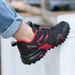 High Quality Hiking Shoes Durable Outdoor Sport Men Trekking Leather Shoes Lace-Up Climbing Hunting Sneakers_vogvips.com