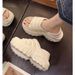 Women's High Heel Platform Sandals - 10cm Thick Sole Fashion Slippers For Outdoor Wear - Open-Toe Height Increasing Shoes_vogvips.com