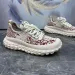 Male Sneakers Fashion Lace-up Skateboard Shoes Outdoor Casual Running Original Men's Sneakers Wear-resistant Non-Slip Shoes Man_vogvips.com