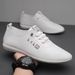 2025 Casual Leather Slip-On Fashion Simple White Driving Lightweight Comfortable Men's Shoes_vogvips.com