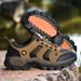 Outdoor Mountaineering Wear-resistant Non-slip Mountaineering Shoes Fashionable Large Size Outdoor Mountaineering Shoes_vogvips.com