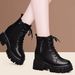 Hot-Selling Soft Leather Martin Women 2027 Autumn Winter New Thick-Soled Height-Increasing Fleece-Lined British_vogvips.com