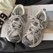 MODX Casual Mesh Dad Shoes, Thick-soled Breathable Men's Shoes_vogvips.com