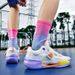 cushioning Rebound Running Shoes Men's Non-slip, Wear-resistant, Breathable And Comfortable Sports Shoes Men's Shoes_vogvips.com