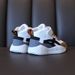 Children's Sports Girls' Mid-Top White Boys' Baby Basketball Shoes Breathable Casual Versatile Non-Slip_vogvips.com