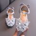 New Rhinestones Soft Soled Girls' Sandals Princess Shoes Children's Shoes_vogvips.com