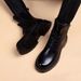 European Warm Series Derby Martin Men's High-top British Style Thick-soled Leather Shoes 2025 New Mid-top Motorcycle Boots 96117_vogvips.com
