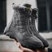 Foreign Trade Large Size Cotton Shoes Casual Fashion Umbrella Cloth Piled Thickened Warm Snow Boots Large Cotton Shoes_vogvips.com