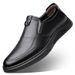 Suitable For All Seasons 2024 Autumn New Loafers Men's Casual Driving Soft Sole Slip-On Versatile Sneakers Leather Shoes_vogvips.com
