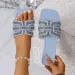 Sandals Women Wedges Slides Slippers Summer Sports Waterproof Beach Footwear Party Shock Absorption Luxury Shoes_vogvips.com