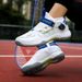 Men's Women's Badminton Shoes Quick Lace Up Tennis Shoes Table Tennis Shoes Volleyball Sports Shoes Fitness Sports Shoes_vogvips.com