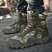 New Large Outdoor Hiking Tactical Boots Training Field Training Military Boots Mountaineering Shoes High Quality_vogvips.com