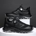 Spring Summer Thin Automatic Buckle Trail Running Casual Functional Hiking Breathable Outdoor Sports Trendy Shoes_vogvips.com