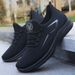 Men's Casual Breathable Mesh Sports Shoes Spring Outdoor Polyurethane Spring Shoes_vogvips.com